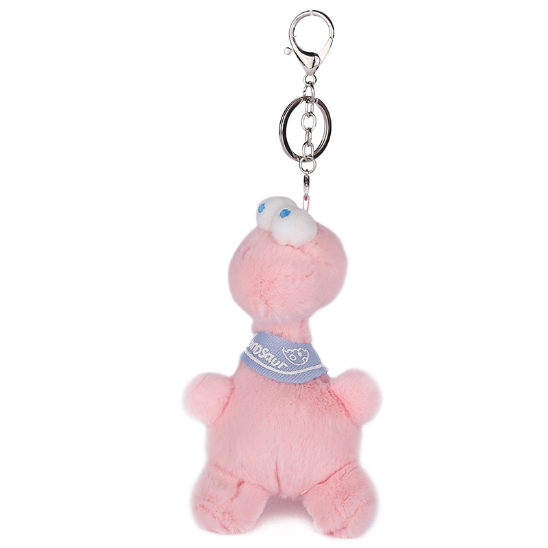 KingKong Toys Custom 4'' Cute Blue Little Dinosaur Plush Keychains,KingKong Toys