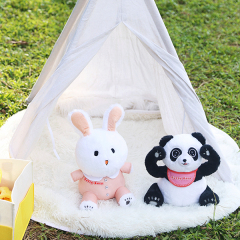 KingKong Toys Custom 12'' Long Ears Rabbit Plushie,KingKong Toys