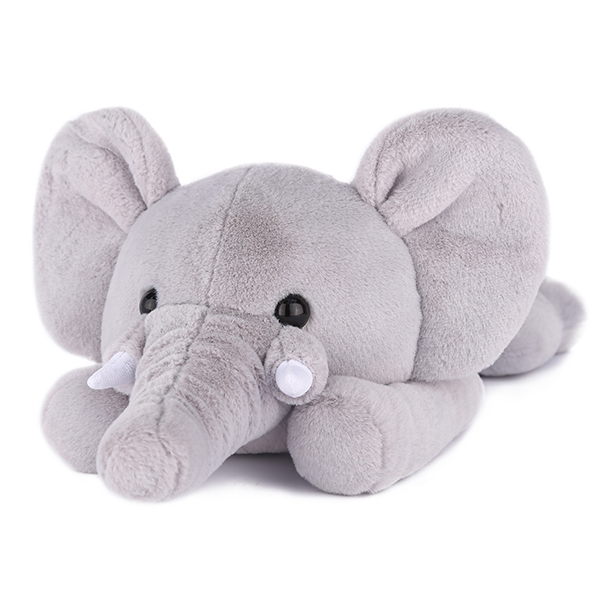 KingKong Toys Custom 24'' Lying Big Ears Elephant Plushie Cushion Pillow