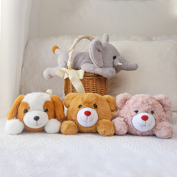 KingKong Toys Custom 24'' Lying Teddy Bear Plushie Cushion Stuffed toy,KingKong Toys