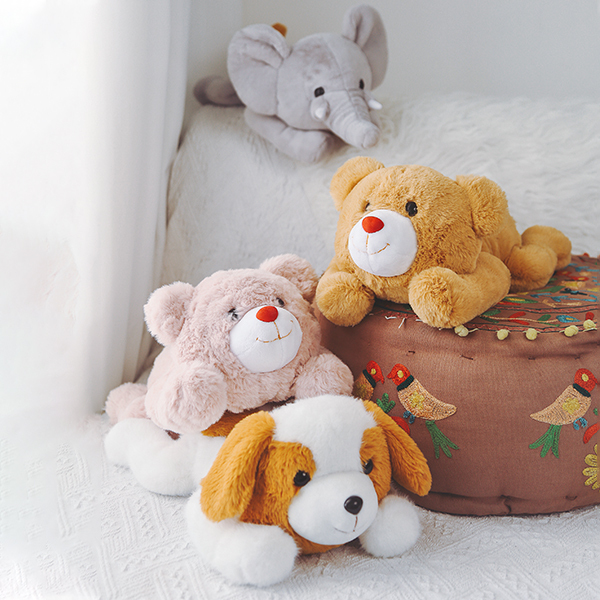 KingKong Toys Custom 24'' Lying Big Ears Elephant Plushie Cushion Pillow,KingKong Toys