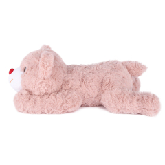 KingKong Toys Custom 24'' Lying Pink Teddy Bear Plushie Cushion For Children Pillow,KingKong Toys