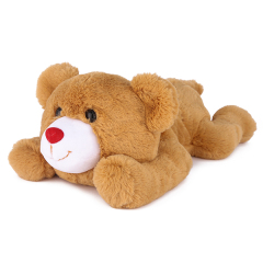 KingKong Toys Custom 24'' Lying Teddy Bear Plushie Cushion Stuffed toy,KingKong Toys