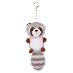 KingKong Toys Custom 4'' Plush Little Animals Keychain For Bag,KingKong Toys
