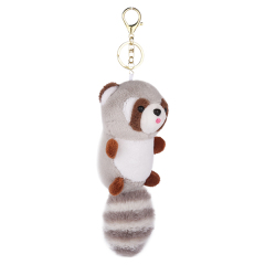 KingKong Toys Custom 4'' Plush Little Animals Keychain For Bag,KingKong Toys