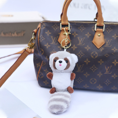 KingKong Toys Custom 4'' Plush Little Animals Keychain For Bag,KingKong Toys