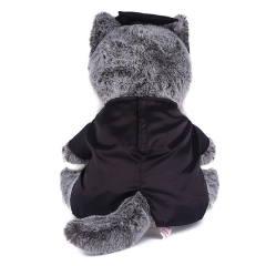 KingKong Toys Custom 12'' Plush Husky With Graduation Cap,KingKong Toys