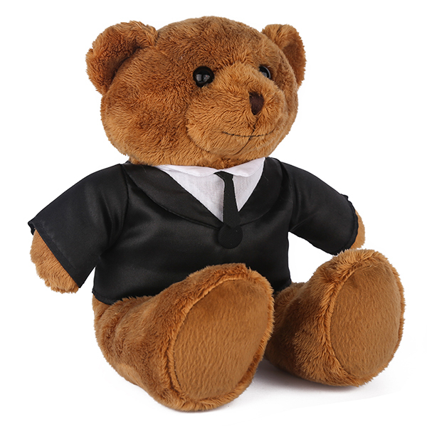 KingKong Toys Custom 13'' Plush Teddy Bear With Suit Shirt,KingKong Toys