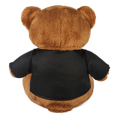 KingKong Toys Custom 13'' Plush Teddy Bear With Suit Shirt,KingKong Toys