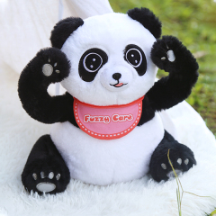 KingKong Toys 12'' Plush Cute Panda For Kids Gift,KingKong Toys
