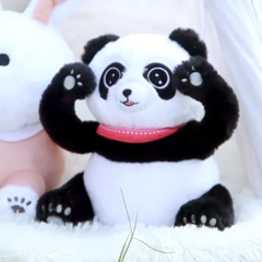 KingKong Toys 12'' Plush Cute Panda For Kids Gift,KingKong Toys