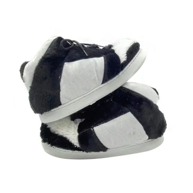 KingKong Toys Manufacturer Accept Customization A-G Funny Plush Slippers Teenager Adult Winter Indoor Catnap House Shoes,KingKong Toys