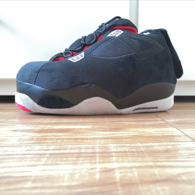 KingKong Toys Manufacturer Accept Customization A-G Funny Plush Slippers Teenager Adult Winter Indoor Catnap House Shoes,KingKong Toys