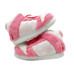 KingKong Toys Manufacturer Accept Customization A-G Funny Plush Slippers Teenager Adult Winter Indoor Catnap House Shoes,KingKong Toys