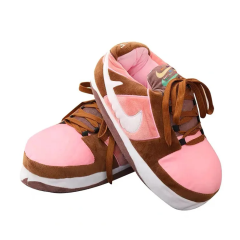 KingKong Toys Manufacturer Accept Customization A-G Funny Plush Slippers Teenager Adult Winter Indoor Catnap House Shoes,KingKong Toys