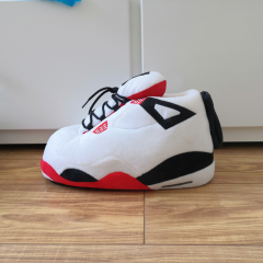 KingKong Toys Manufacturer Accept Customization A-G Funny Plush Slippers Teenager Adult Winter Indoor Catnap House Shoes,KingKong Toys