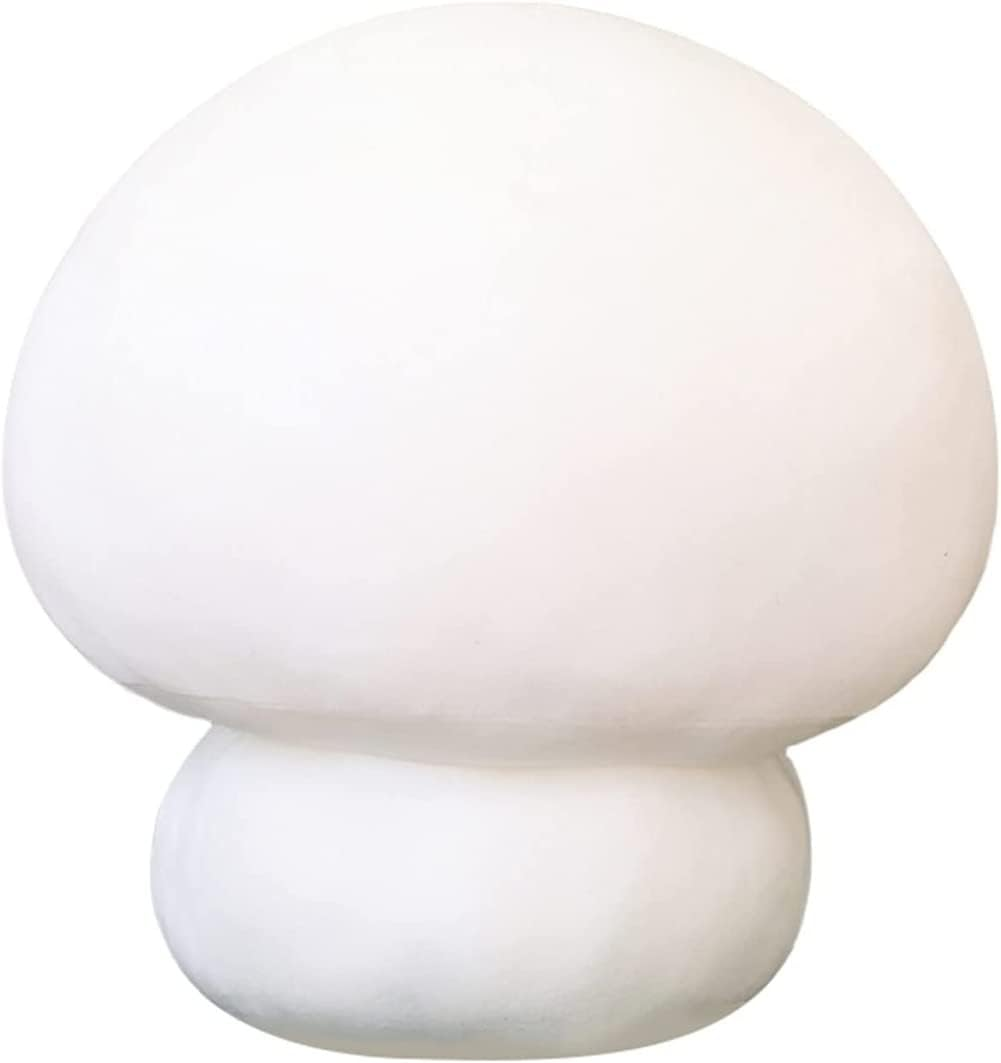 12 Inch Red Mushroom Plushies Squishy Pillow Cute Stuffed Animals Kawaii Plush Toys Throw Pillow Decoration Gift for Girls Boys,KingKong Toys
