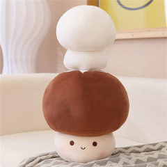 12 Inch Red Mushroom Plushies Squishy Pillow Cute Stuffed Animals Kawaii Plush Toys Throw Pillow Decoration Gift for Girls Boys,KingKong Toys