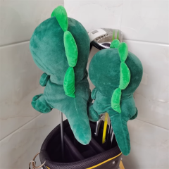 Little Monster Driver Golf Club Set Wooden Pole Cover Cartoon Club Protective Head Cover,KingKong Toys