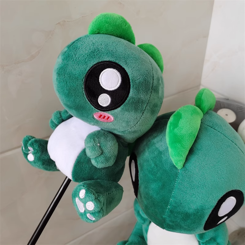 Little Monster Driver Golf Club Set Wooden Pole Cover Cartoon Club Protective Head Cover,KingKong Toys