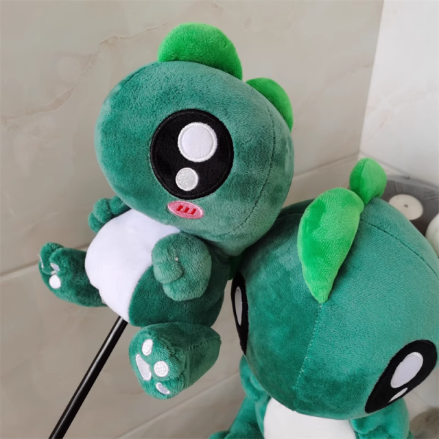 Little Monster Driver Golf Club Set Wooden Pole Cover Cartoon Club Protective Head Cover,KingKong Toys