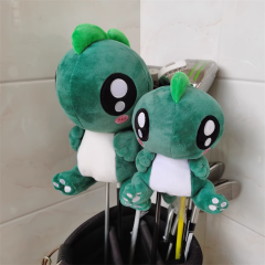 Little Monster Driver Golf Club Set Wooden Pole Cover Cartoon Club Protective Head Cover,KingKong Toys