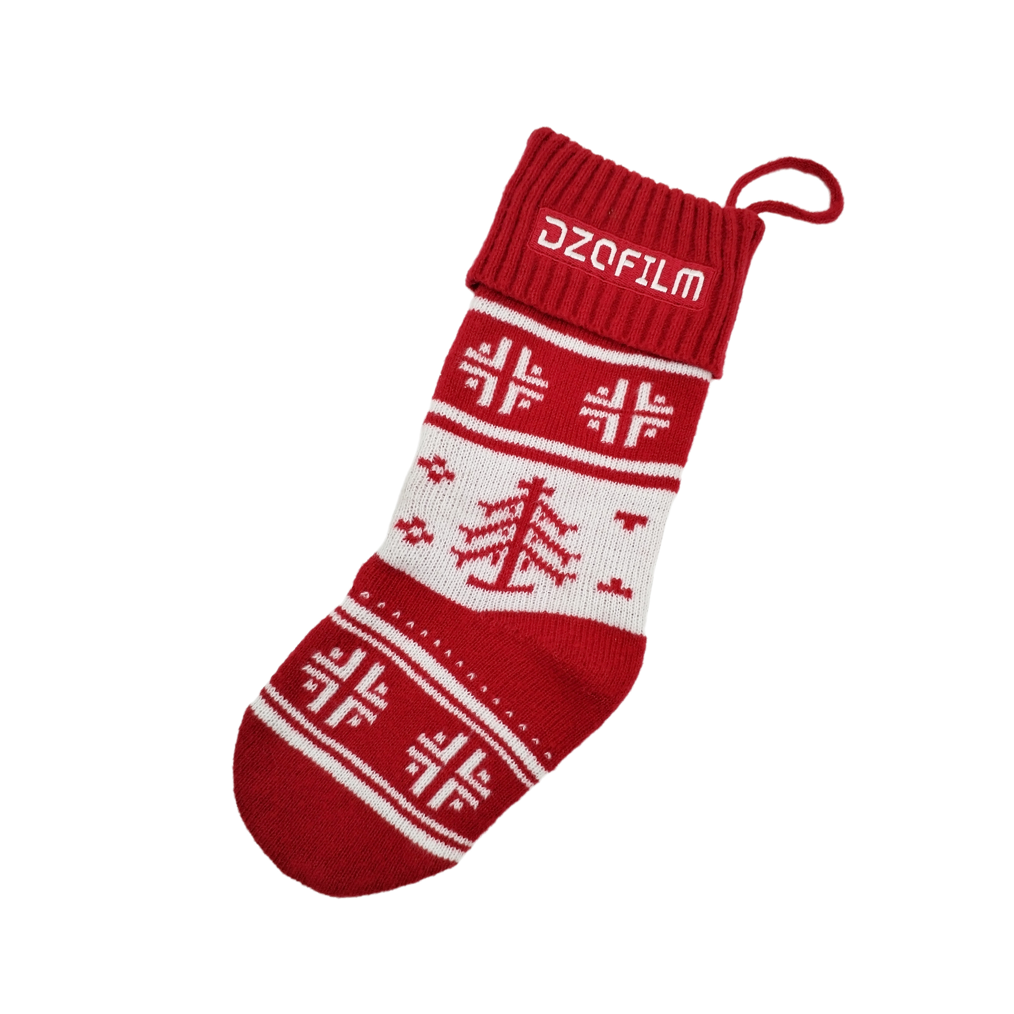 Kingkong Toys Factory Custom Christmas Stockings Mini Cute Stocking Decorative Socks Knitted Plush Gift Stocking,KingKong Toys