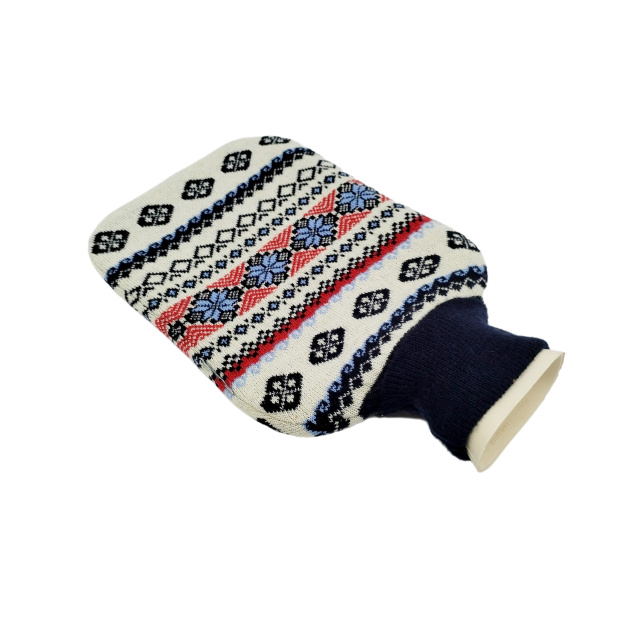 Kingkong Toys OEM/ODM Christmas Hot Water Bottle Warmer Knitted Cover Knit Hot Water Bottle Knit Water Bottle Sleeve Christmas Gifts Festive,KingKong Toys