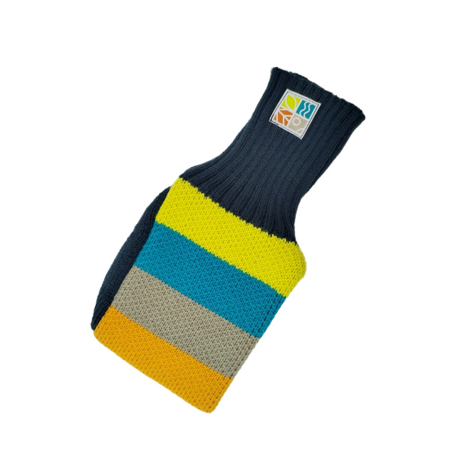 Kingkong Toys OEM/ODM Christmas Hot Water Bottle Warmer Knitted Cover Rubber Hot Water Bottle Sleeve Christmas Gifts Festive Toys,KingKong Toys