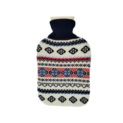 Kingkong Toys OEM/ODM Christmas Hot Water Bottle Warmer Knitted Cover Knit Hot Water Bottle Knit Water Bottle Sleeve Christmas Gifts Festive,KingKong Toys