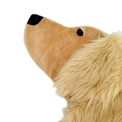 Kingkong Toys Factory Custom Good Dog Christmas Stocking Cute Plush Personalized Fireplace Hanging Stockings for Holiday Party Christmas Decorations and Xmas Gifts,KingKong Toys