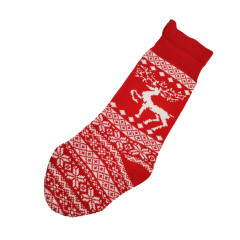 Kingkong Toys Factory Custom Christmas Stockings Mini Cute Stocking Decorative Socks Knitted Plush Gift Stocking,KingKong Toys