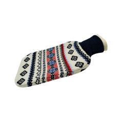 Kingkong Toys OEM/ODM Christmas Hot Water Bottle Warmer Knitted Cover Knit Hot Water Bottle Knit Water Bottle Sleeve Christmas Gifts Festive,KingKong Toys