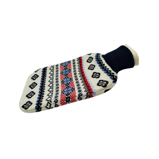 Kingkong Toys OEM/ODM Christmas Hot Water Bottle Warmer Knitted Cover Knit Hot Water Bottle Knit Water Bottle Sleeve Christmas Gifts Festive,KingKong Toys
