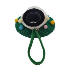 Kingkong Toys Factory Custom Snowman Christmas Tree Hanging Plush Toys Tiny Plush Dolls for Christmas Party Favors Gift KeyChain,KingKong Toys