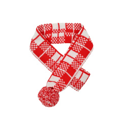 Kingkong Toys Factory Custom Unisex Christmas Snowflake Scarf Fall Winter Warm Knit Long Scarf For Xmas Gift,KingKong Toys