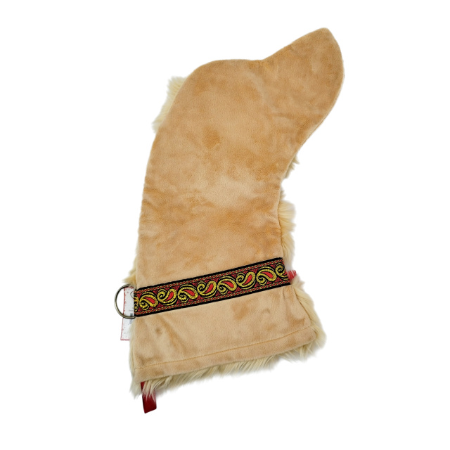 Kingkong Toys Factory Custom Good Dog Christmas Stocking Cute Plush Personalized Fireplace Hanging Stockings for Holiday Party Christmas Decorations and Xmas Gifts,KingKong Toys