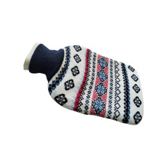 Kingkong Toys OEM/ODM Christmas Hot Water Bottle Warmer Knitted Cover Knit Hot Water Bottle Knit Water Bottle Sleeve Christmas Gifts Festive,KingKong Toys