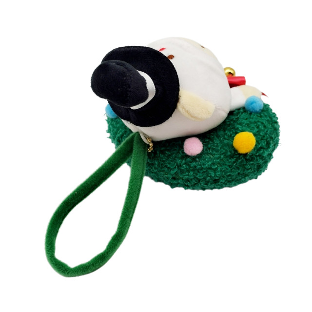 Kingkong Toys Factory Custom Snowman Christmas Tree Hanging Plush Toys Tiny Plush Dolls for Christmas Party Favors Gift KeyChain,KingKong Toys