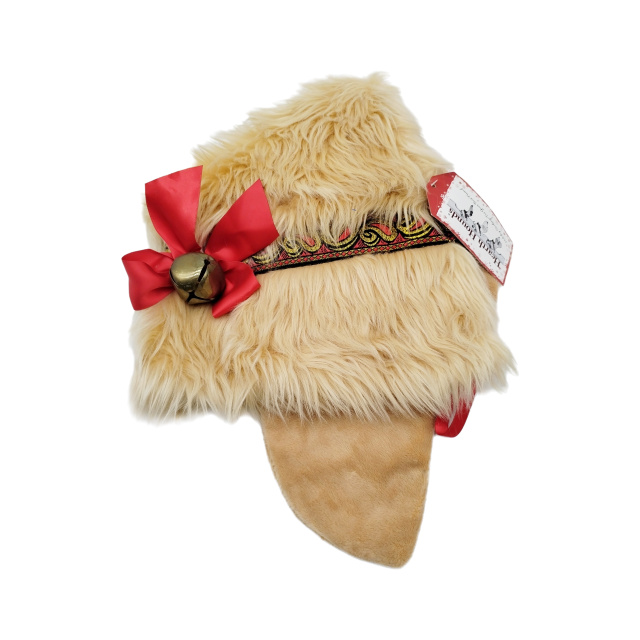 Kingkong Toys Factory Custom Good Dog Christmas Stocking Cute Plush Personalized Fireplace Hanging Stockings for Holiday Party Christmas Decorations and Xmas Gifts,KingKong Toys