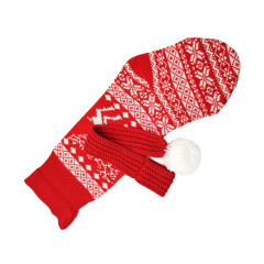 Kingkong Toys Factory Custom Christmas Stockings Mini Cute Stocking Decorative Socks Knitted Plush Gift Stocking,KingKong Toys