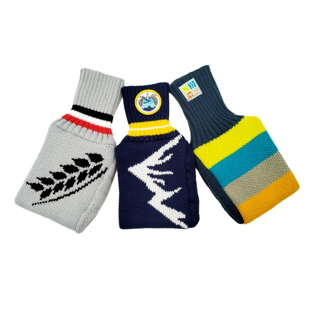 Kingkong Toys Factory Custom Water Bottle Soft Cover Knitted Hot Water Bottle Sweater,KingKong Toys