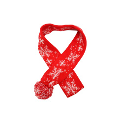 Kingkong Toys Factory Custom Unisex Christmas Snowflake Scarf Fall Winter Warm Knit Long Scarf For Xmas Gift,KingKong Toys