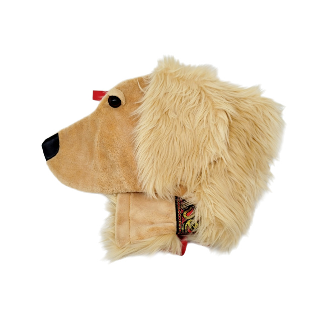 Kingkong Toys Factory Custom Good Dog Christmas Stocking Cute Plush Personalized Fireplace Hanging Stockings for Holiday Party Christmas Decorations and Xmas Gifts,KingKong Toys