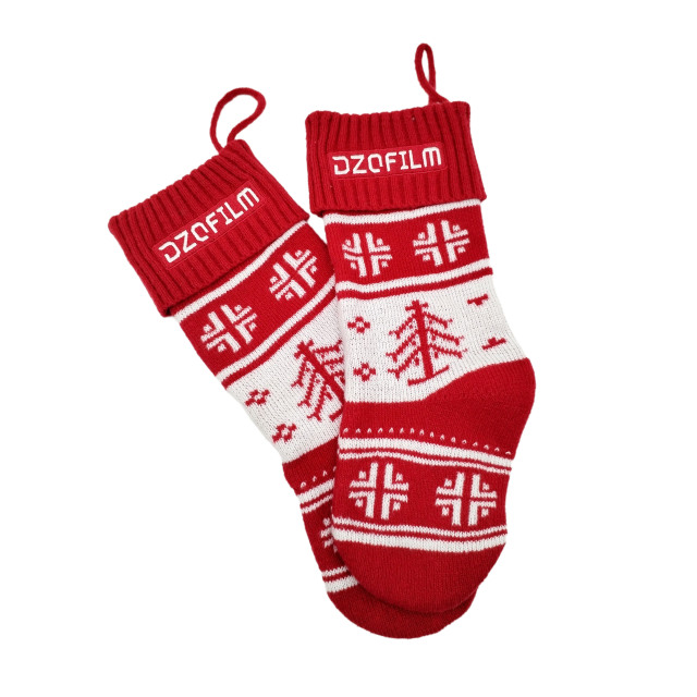 Kingkong Toys Factory Custom Christmas Stockings Mini Cute Stocking Decorative Socks Knitted Plush Gift Stocking,KingKong Toys