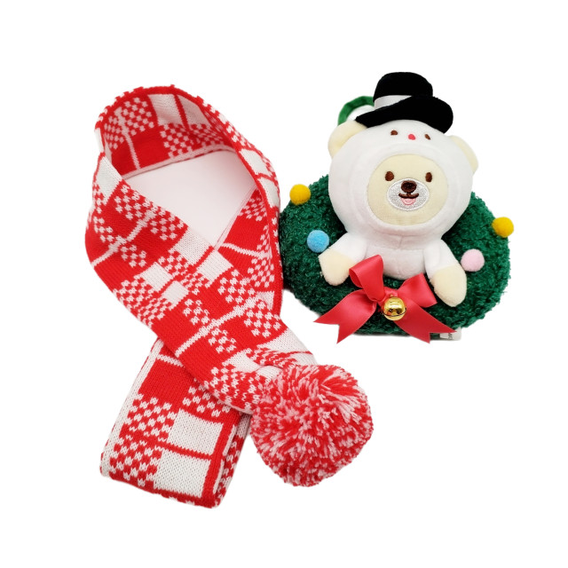 Kingkong Toys Factory Custom Snowman Christmas Tree Hanging Plush Toys Tiny Plush Dolls for Christmas Party Favors Gift KeyChain,KingKong Toys