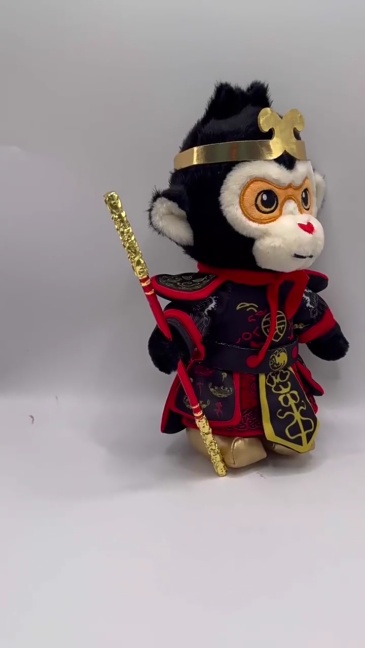 Customization Black Myth Wukong Simulation Stuffed Animals Monkey King Plush Toys Game Character,KingKong Toys