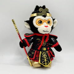 Customization Black Myth Wukong Simulation Stuffed Animals Monkey King Plush Toys Game Character,KingKong Toys