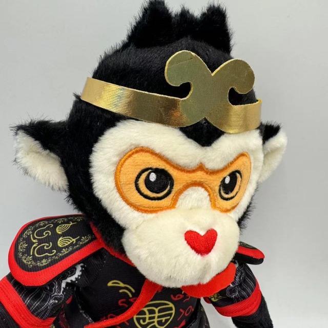 Customization Black Myth Wukong Simulation Stuffed Animals Monkey King Plush Toys Game Character,KingKong Toys