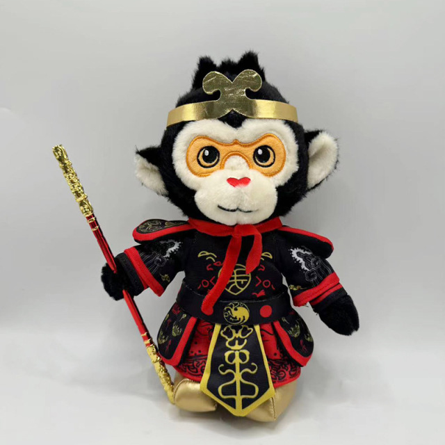 Customization Black Myth Wukong Simulation Stuffed Animals Monkey King Plush Toys Game Character,KingKong Toys